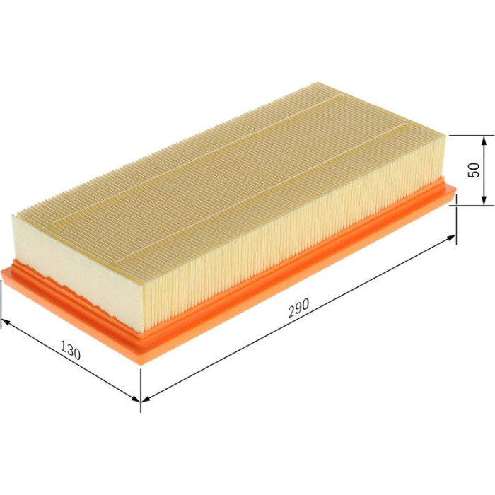 BOSCH F 026 400 784 Luftfilter BOSCH F 026 400 784 Luftfilter