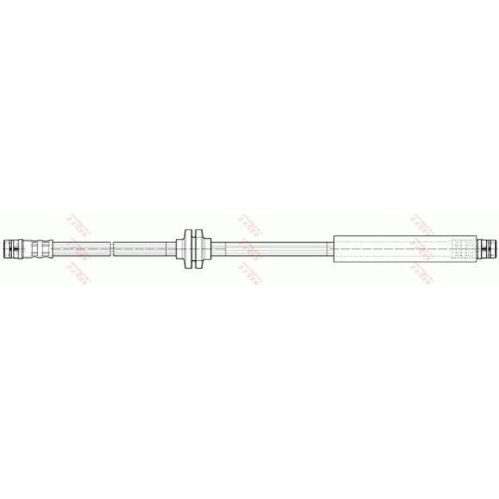 TRW PHA449 Bremsschlauch TRW PHA449 Bremsschlauch