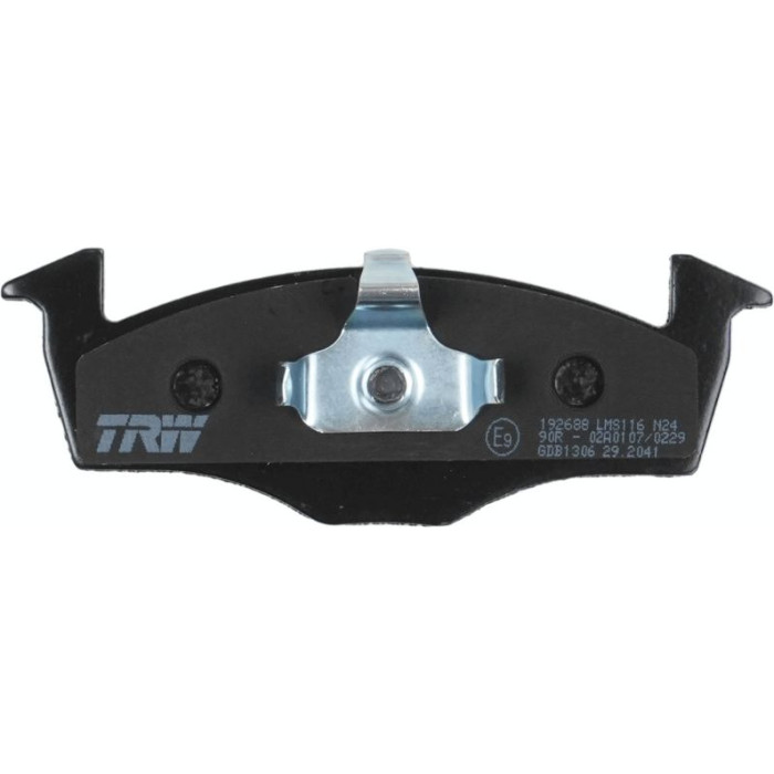 TRW GDB1308 Bremsbelagsatz, Scheibenbremse COTEC TRW GDB1308 Bremsbelagsatz, Scheibenbremse COTEC