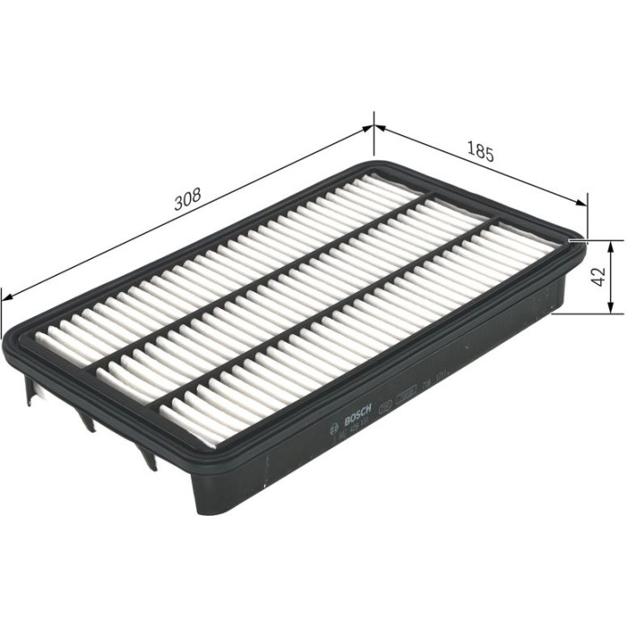 BOSCH 1 987 429 151 Luftfilter BOSCH 1 987 429 151 Luftfilter