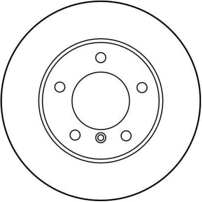TRW DF1599 Bremsscheibe TRW DF1599 Bremsscheibe