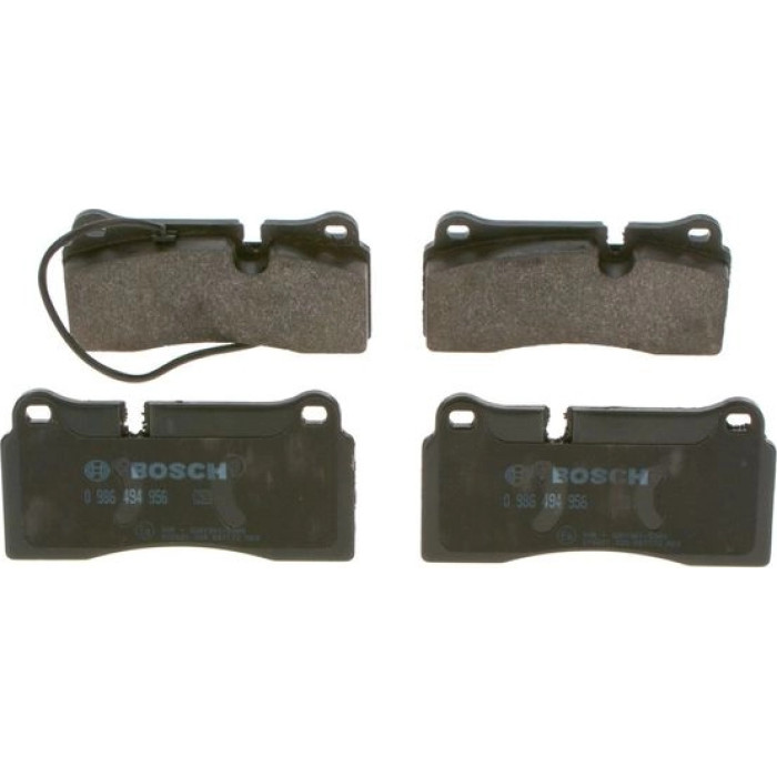 BOSCH 0 986 494 956 Bremsbelagsatz, Scheibenbremse BOSCH 0 986 494 956 Bremsbelagsatz, Scheibenbremse