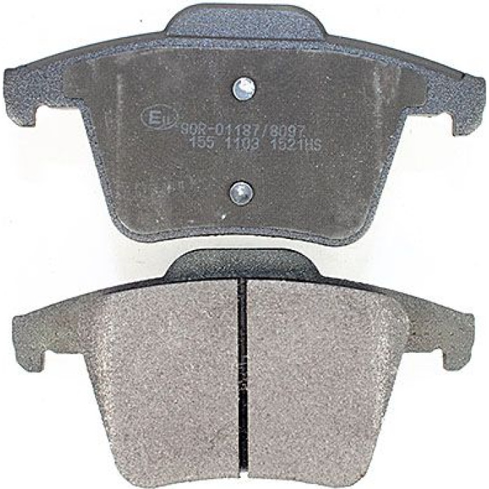 Metzger 1170142 Bremsbelagsatz, Scheibenbremse Metzger 1170142 Bremsbelagsatz, Scheibenbremse