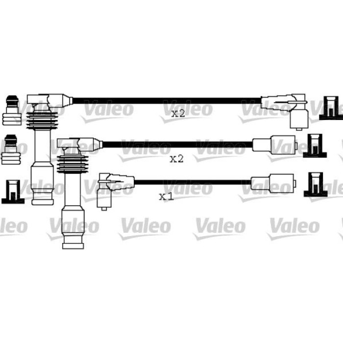 Valeo 346194 Zündleitungssatz