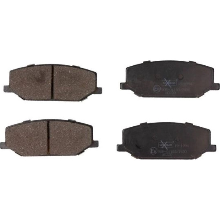 Maxgear 19-1994 Bremsbelagsatz, Scheibenbremse Maxgear 19-1994 Bremsbelagsatz, Scheibenbremse