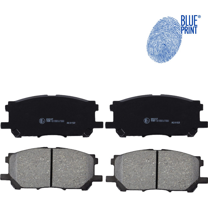 Blue Print ADT342153 Bremsbelagsatz, Scheibenbremse