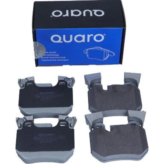 QUARO QP0483 Bremsbelagsatz, Scheibenbremse