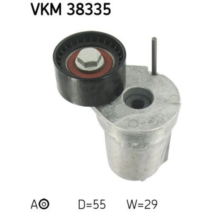 SKF VKM 38335 Spannrolle, Keilrippenriemen SKF VKM 38335 Spannrolle, Keilrippenriemen