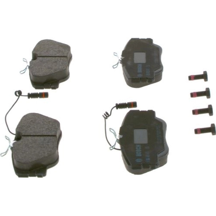 BOSCH 0 986 469 410 Bremsbelagsatz, Scheibenbremse BOSCH 0 986 469 410 Bremsbelagsatz, Scheibenbremse