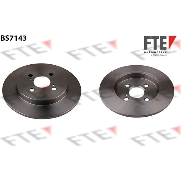 FTE 9072284 Bremsscheibe