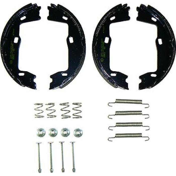 Metzger KR 347X Bremsbackensatz, Feststellbremse Metzger KR 347X Bremsbackensatz, Feststellbremse