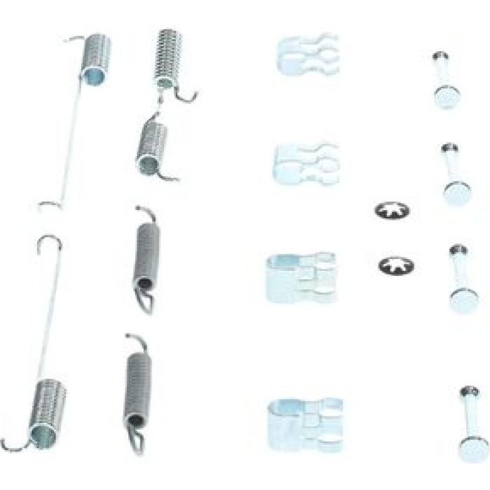 BOSCH 1 987 475 219 Zubehörsatz, Bremsbacken