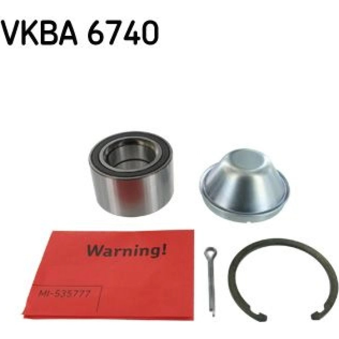 SKF VKBA 6740 Radlagersatz SKF VKBA 6740 Radlagersatz
