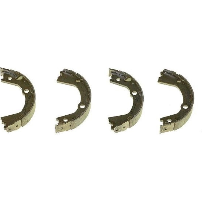 Brembo S 77 001 Bremsbackensatz, Feststellbremse ESSENTIAL LINE Brembo S 77 001 Bremsbackensatz, Feststellbremse ESSENTIAL LINE