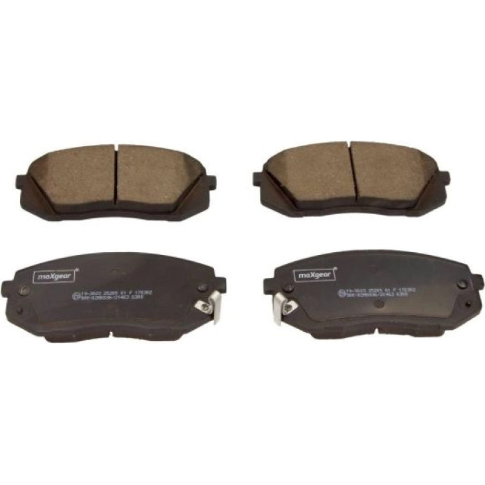 Maxgear 19-3023 Bremsbelagsatz, Scheibenbremse