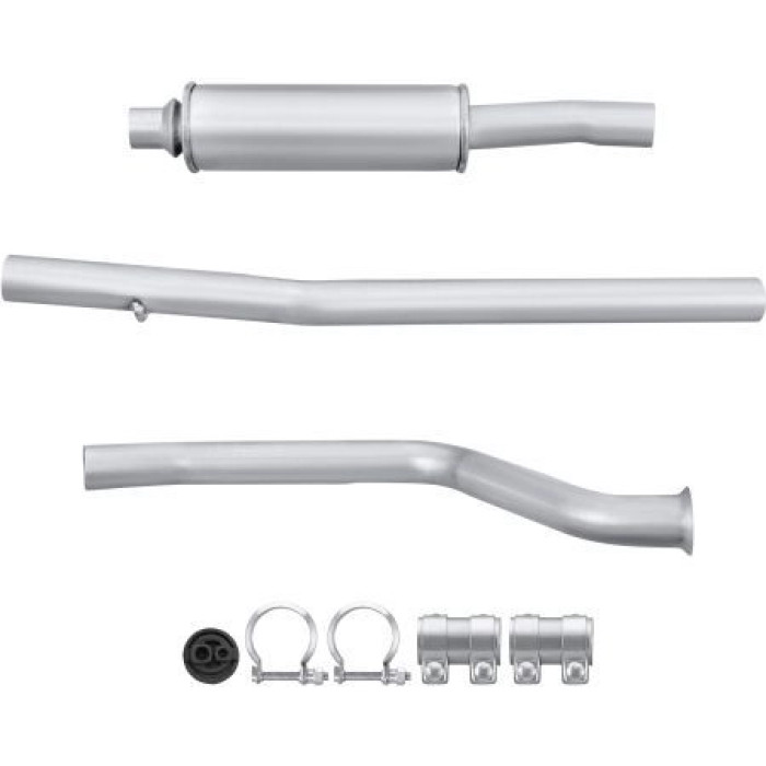 Hella 8LC 366 025-021 Mittelschalldämpfer Easy2Fit – PARTNERED with Faurecia Hella 8LC 366 025-021 Mittelschalldämpfer Easy2Fit – PARTNERED with Faurecia