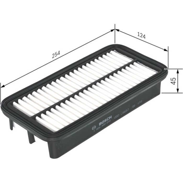 BOSCH F 026 400 016 Luftfilter BOSCH F 026 400 016 Luftfilter
