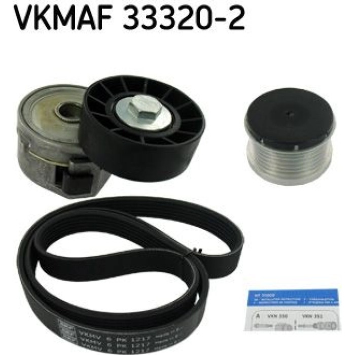 SKF VKMAF 33320-2 Keilrippenriemensatz SKF VKMAF 33320-2 Keilrippenriemensatz