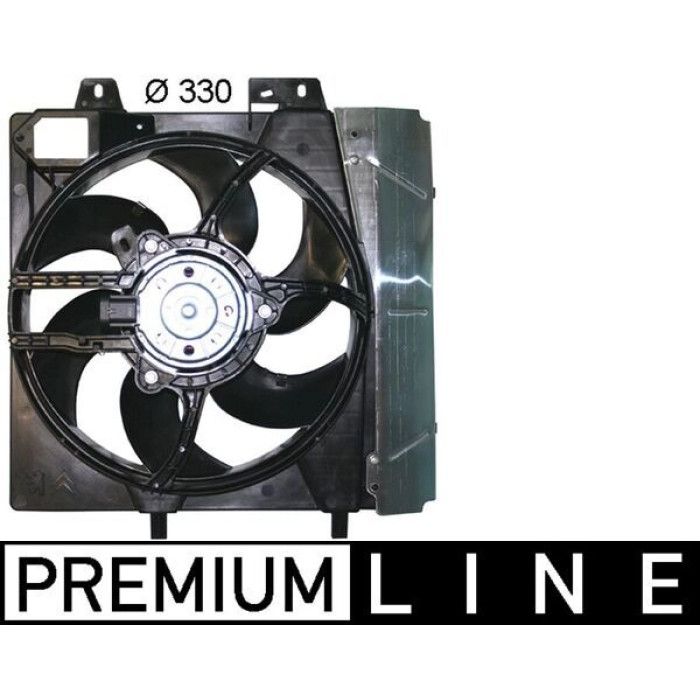 Mahle CFF 272 000P Lüfter, Motorkühlung BEHR Premium Line Mahle CFF 272 000P Lüfter, Motorkühlung BEHR Premium Line