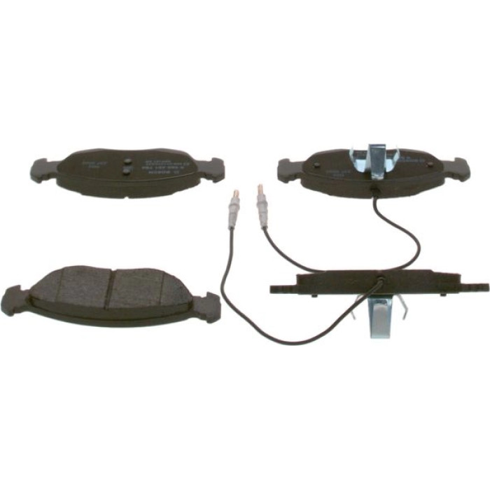 BOSCH 0 986 461 764 Bremsbelagsatz, Scheibenbremse BOSCH 0 986 461 764 Bremsbelagsatz, Scheibenbremse
