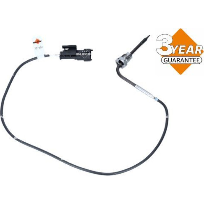 NRF 707351 Sensor, Abgastemperatur EASY FIT