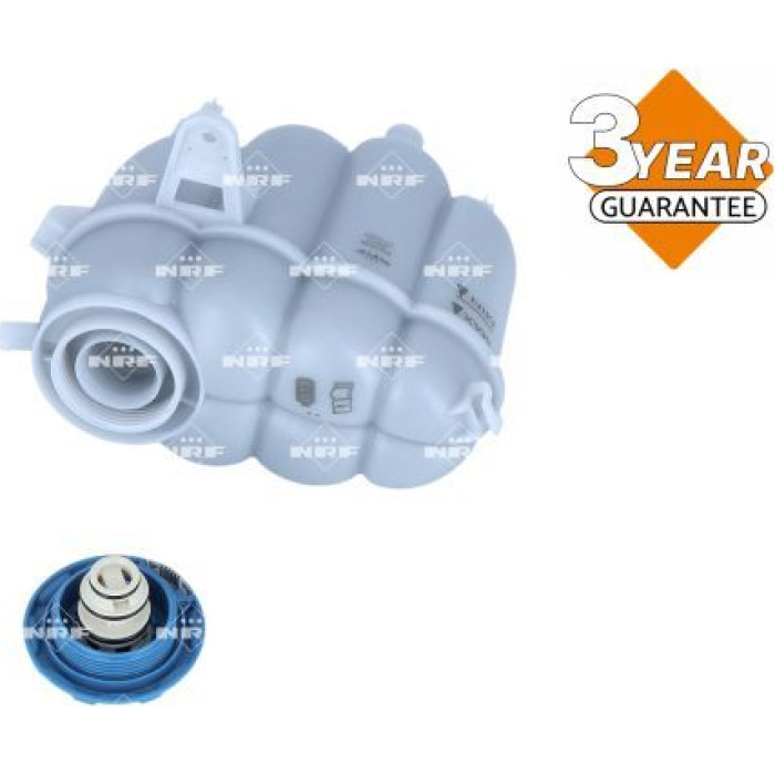 NRF 454133 Ausgleichsbehälter, Kühlmittel EASY FIT