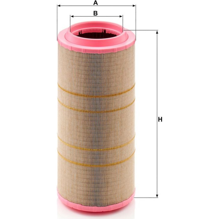 MANN-FILTER C 30 1730/1 Sekundärluftfilter MANN-FILTER C 30 1730/1 Sekundärluftfilter