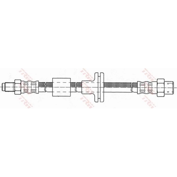 TRW PHB352 Bremsschlauch