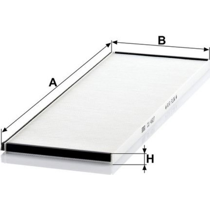 MANN-FILTER CU 4627-6 Innenraumfilter, Partikelfilter MANN-FILTER CU 4627-6 Innenraumfilter, Partikelfilter