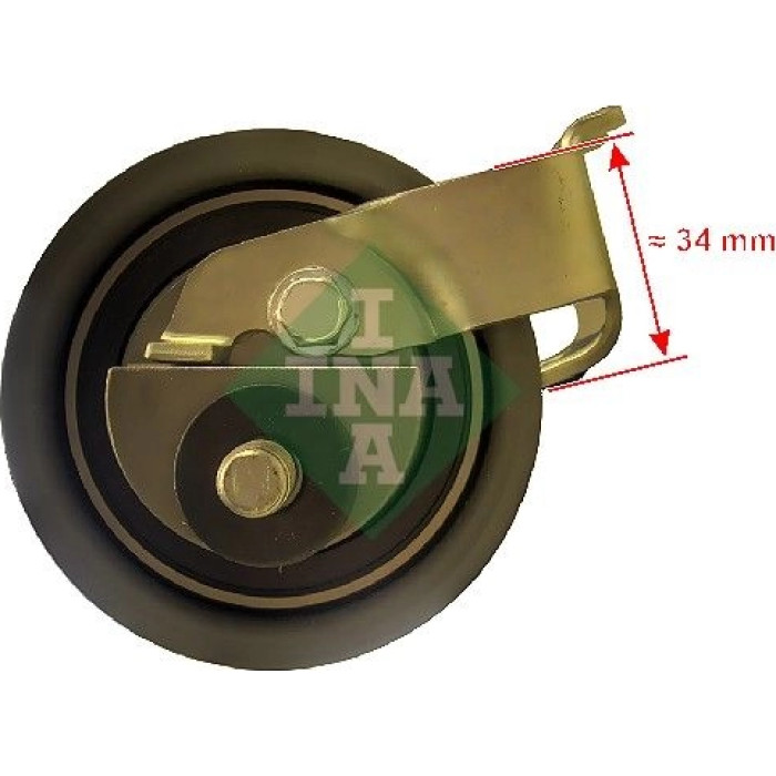 INA 531 0399 20 Spannrolle, Zahnriemen