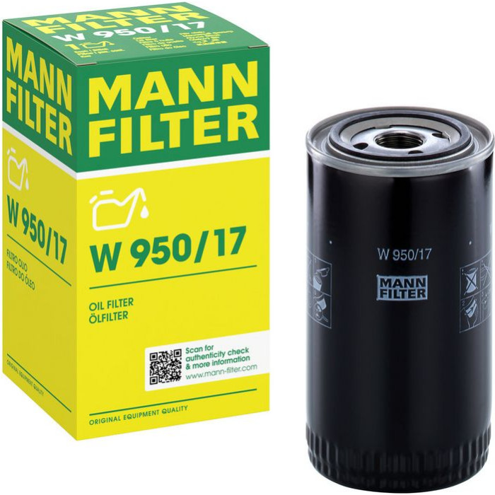 Mann-Filter W 950/17 Ölfilter Mann-Filter W 950/17 Ölfilter