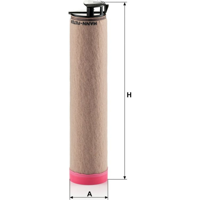 Mann-Filter CF 300 Sekundärluftfilter EUROPICLON