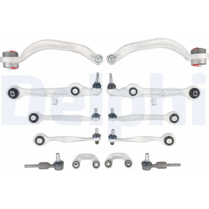 Delphi TC1500KIT Reparatursatz, Querlenker Delphi TC1500KIT Reparatursatz, Querlenker