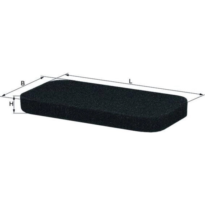 Knecht LAP 13 Filter, Innenraumluft Knecht LAP 13 Filter, Innenraumluft