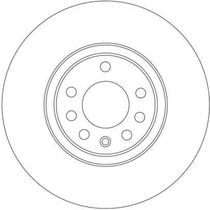 TRW DF4246 Bremsscheibe TRW DF4246 Bremsscheibe