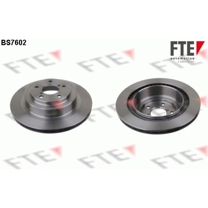 FTE 9072804 Bremsscheibe FTE 9072804 Bremsscheibe