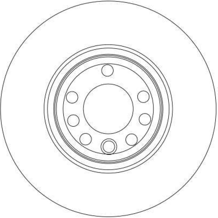 TRW DF4266 Bremsscheibe TRW DF4266 Bremsscheibe
