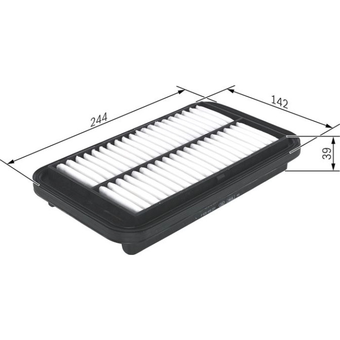 BOSCH F 026 400 231 Luftfilter BOSCH F 026 400 231 Luftfilter