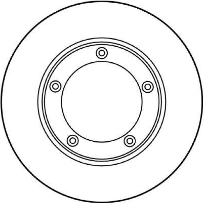 Bremsscheibe DF1209