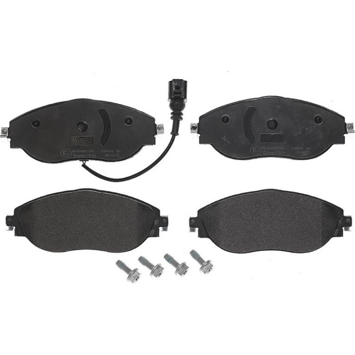 Brembo P 85 144X Bremsbelagsatz, Scheibenbremse XTRA LINE Brembo P 85 144X Bremsbelagsatz, Scheibenbremse XTRA LINE