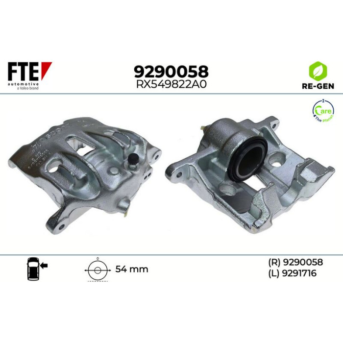FTE 9290058 Bremssattel