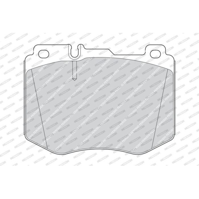 Ferodo FDB4608 Bremsbelagsatz, Scheibenbremse PREMIER ECO FRICTION Ferodo FDB4608 Bremsbelagsatz, Scheibenbremse PREMIER ECO FRICTION