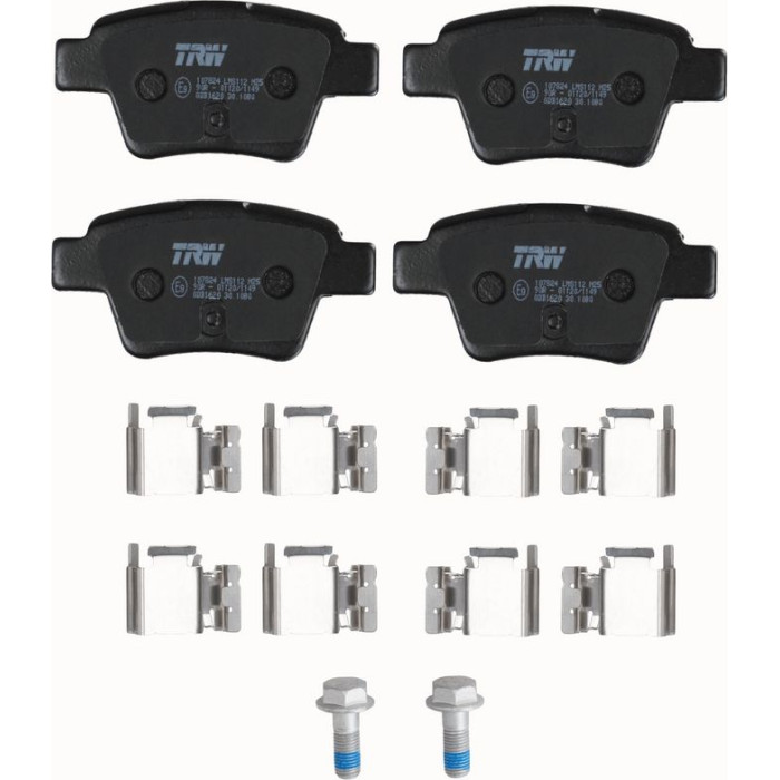 TRW GDB1620 Bremsbelagsatz, Scheibenbremse COTEC TRW GDB1620 Bremsbelagsatz, Scheibenbremse COTEC