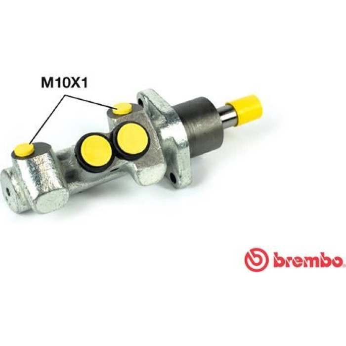 Brembo M 61 017 Hauptbremszylinder ESSENTIAL LINE Brembo M 61 017 Hauptbremszylinder ESSENTIAL LINE