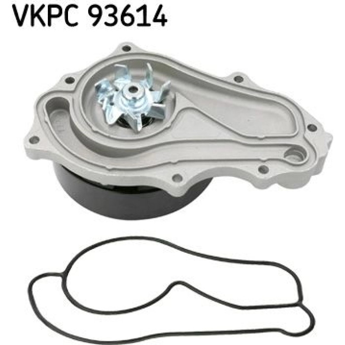 SKF VKPC 93614 Wasserpumpe