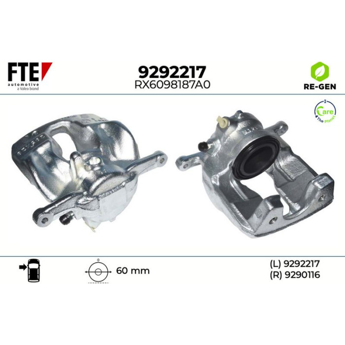 FTE 9292217 Bremssattel FTE 9292217 Bremssattel