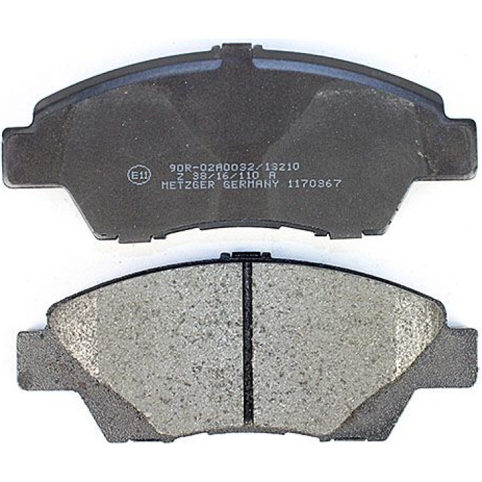 Metzger 1170367 Bremsbelagsatz, Scheibenbremse Metzger 1170367 Bremsbelagsatz, Scheibenbremse