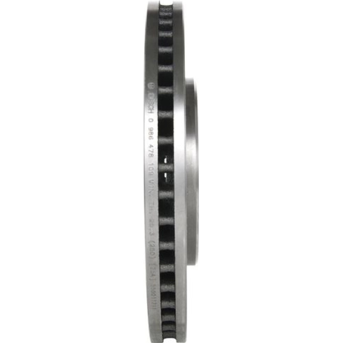 BOSCH 0 986 478 109 Bremsscheibe BOSCH 0 986 478 109 Bremsscheibe