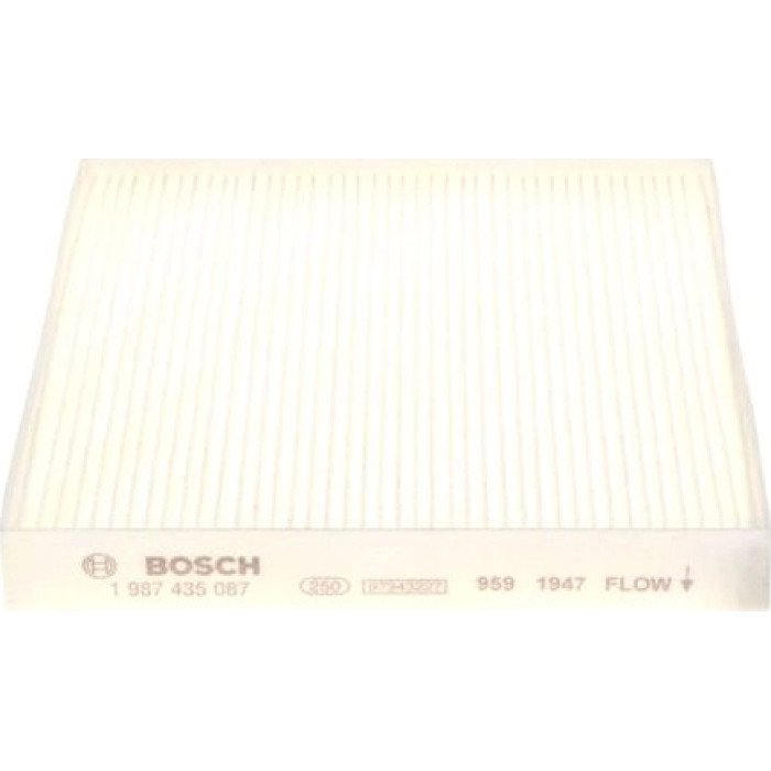 BOSCH 1 987 435 087 Filter, Innenraumluft BOSCH 1 987 435 087 Filter, Innenraumluft