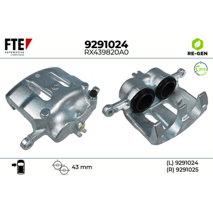 FTE 9291024 Bremssattel